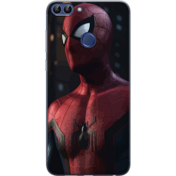 Huawei P smart Läpinäkyvä kuori Spiderman