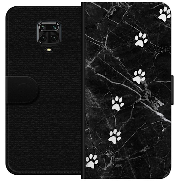 Kompatibel Tegnebogsetui til Xiaomi Redmi Note 9 Pro tasker