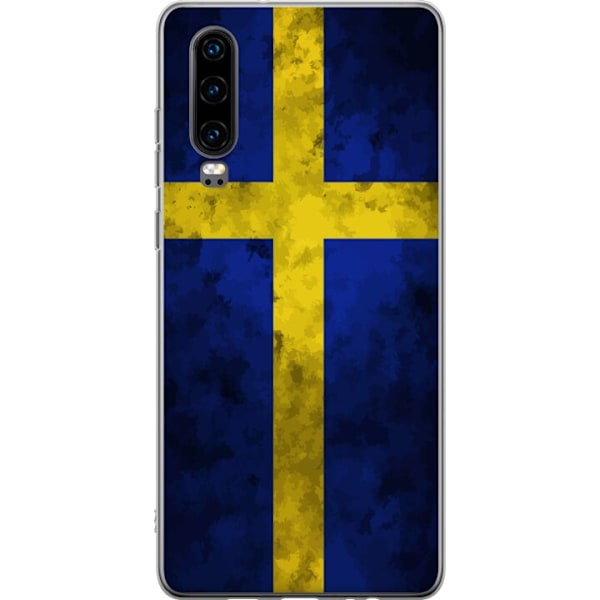 Huawei P30 Gennemsigtig cover Sverige