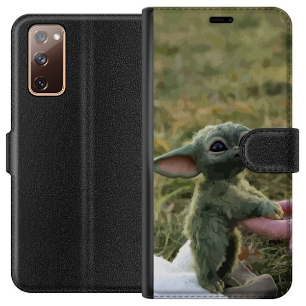 Samsung Galaxy S20 FE Tegnebogsetui Yoda
