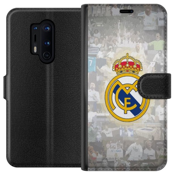 OnePlus 8 Pro Tegnebogsetui Real Madrid