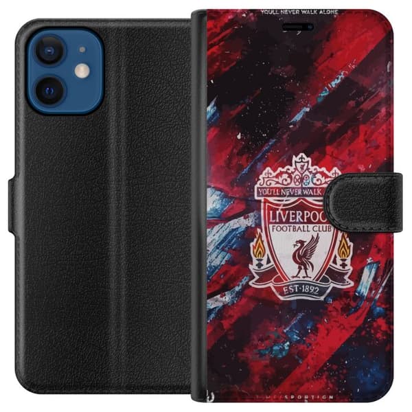 Kompatibel Tegnebogsetui til Apple iPhone 12 mini Liverpool