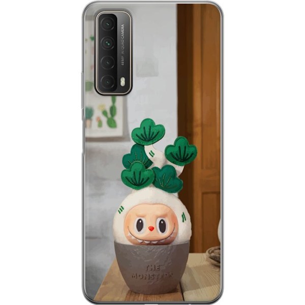 Huawei P smart 2021 Läpinäkyvä kuori SUURUSTEN Tuittupuut