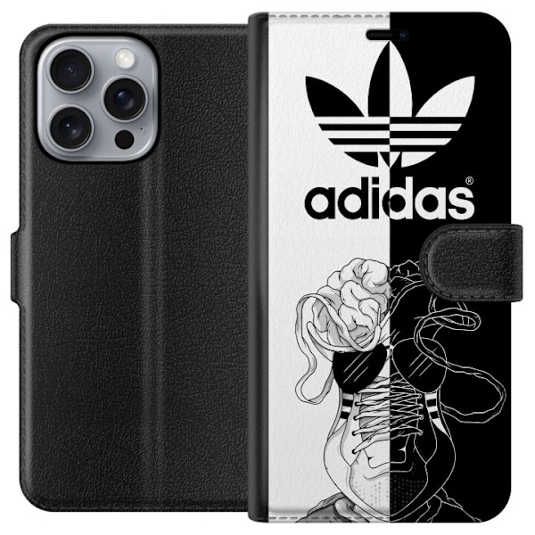 Apple iPhone 16 Pro Max Lommeboketui Adidas