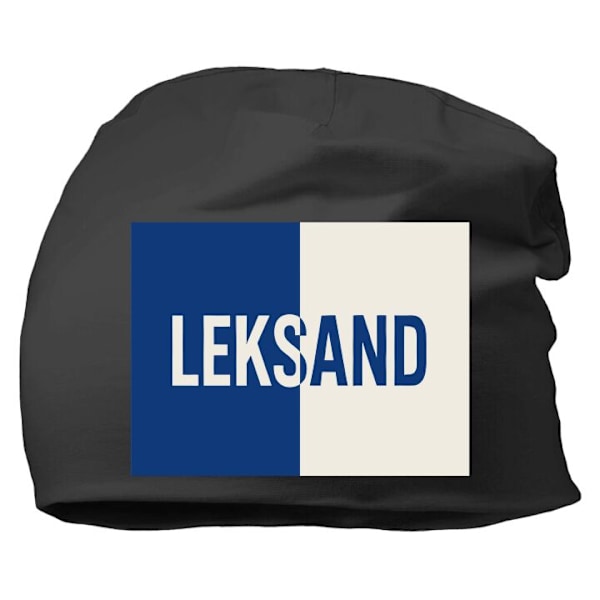 Hue til Voksen | Varm Beanie i Blødt Materiale Leksand – Ho Sort one size
