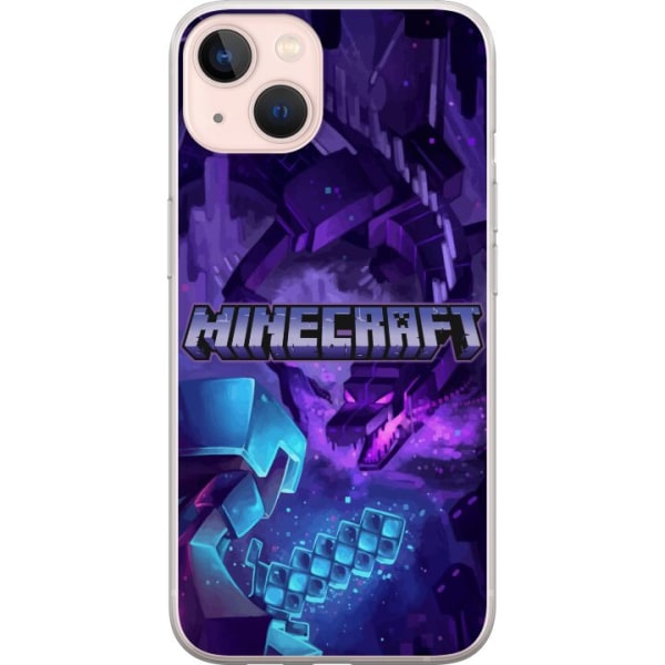 Apple iPhone 13 mini Cover / Mobilcover - Minecraft
