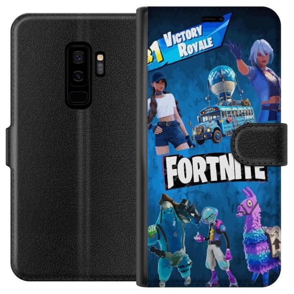 Kompatibelt Plånboksfodral till Samsung Galaxy S9+ Fortnite