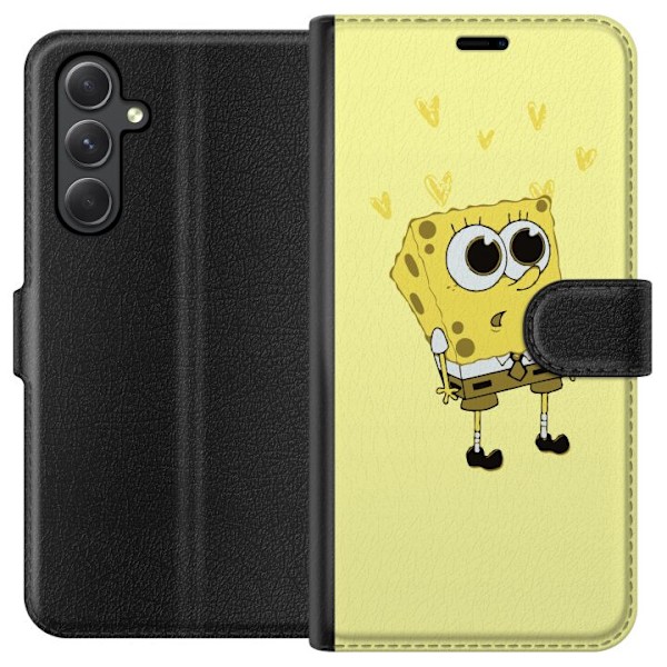 Samsung Galaxy A15 5G Plånboksfodral SpongeBob SquarePants