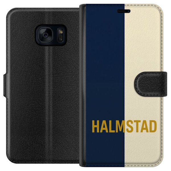 Samsung Galaxy S7 Lompakkokotelo Halmstad – Jalkapallo