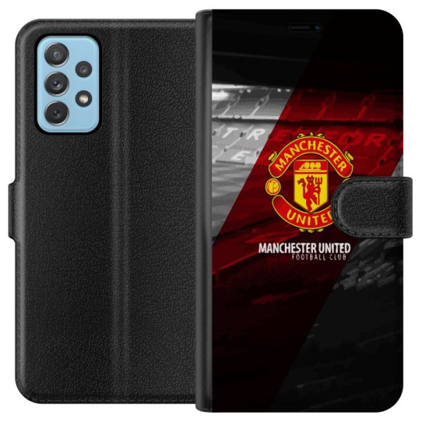 Samsung Galaxy A52 5G Lommeboketui Manchester United FC