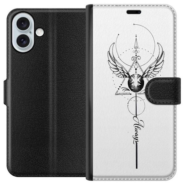 Apple iPhone 16 Plus Tegnebogsetui Harry Potter