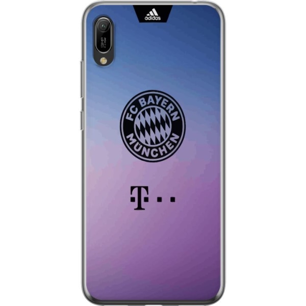 Huawei Y6 Pro (2019) Genomskinligt Skal FC Bayern