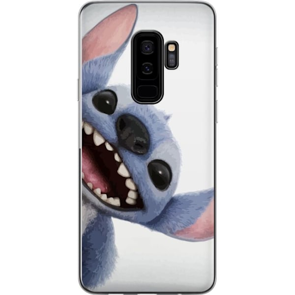 Samsung Galaxy S9+ Läpinäkyvä kuori Ommel