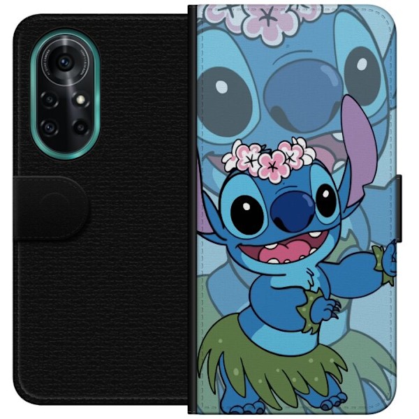 Huawei nova 8 Pro Plånboksfodral Stitch under Stjärnorna –