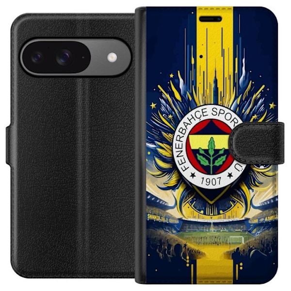 Google Pixel 9 Plånboksfodral Fenerbahçe SK