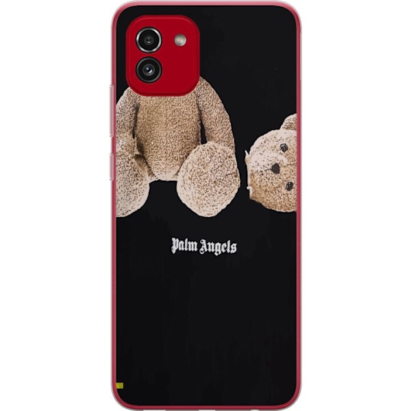 Samsung Galaxy A03 Gennemsigtig cover Teddy Palm Angels