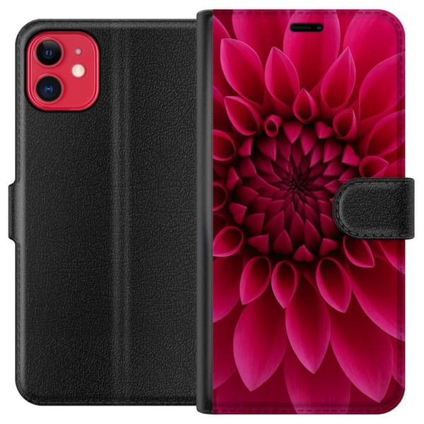 Yhteensopiva Lompakkokotelo Apple iPhone 11 Rosecore