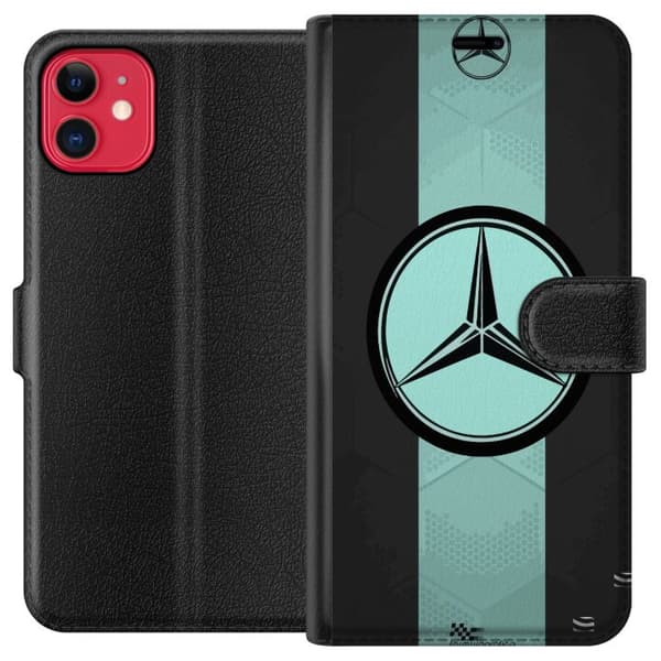 Yhteensopiva Lompakkokotelo Apple iPhone 11 Mercedes