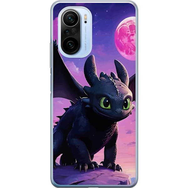 Xiaomi Mi 11i Gennemsigtig cover Hvordan træner man sin drage