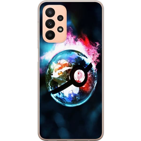 Kompatibelt Mobildeksel til Samsung Galaxy A23 Pokémon GO