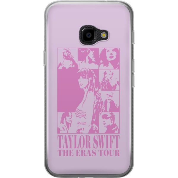 Samsung Galaxy Xcover 4 Genomskinligt Skal Taylor Swift - Pink