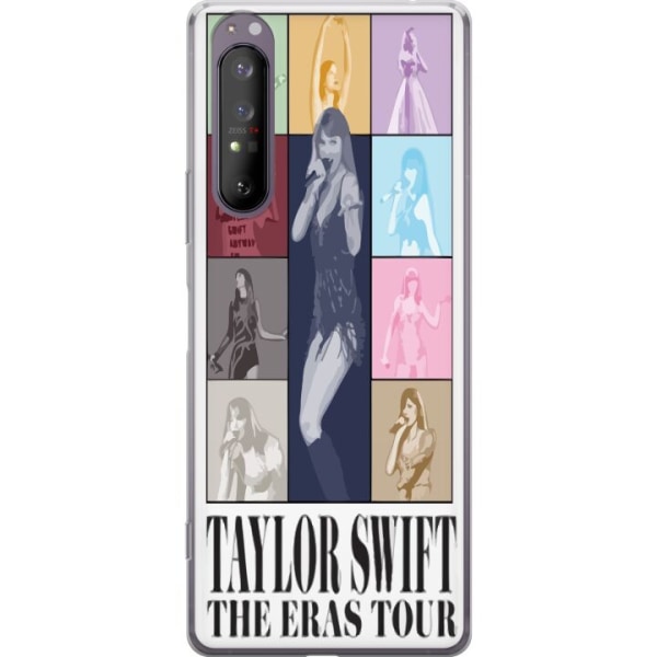 Sony Xperia 1 II Läpinäkyvä kuori Taylor Swift