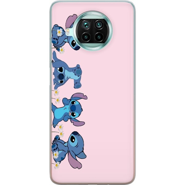 Xiaomi Mi 10T Lite 5G Gennemsigtig cover  Stitch Grin & Leg