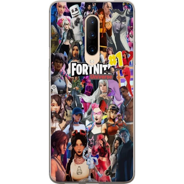 OnePlus 7 Pro Gennemsigtig cover Fortnite