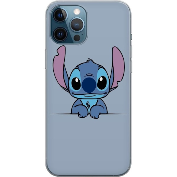 Apple iPhone 12 Pro Läpinäkyvä kuori Lilo & Stitch
