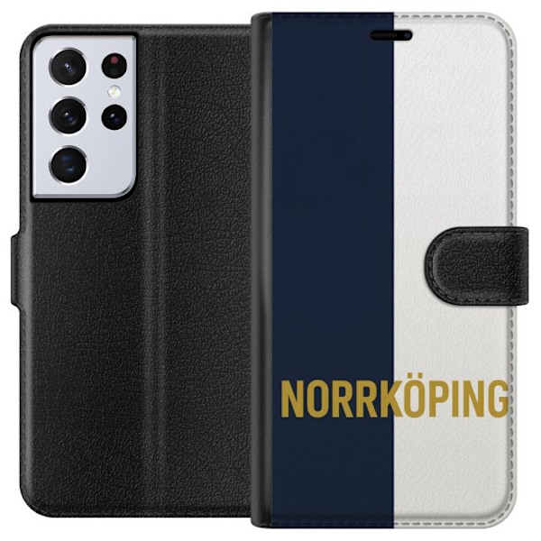 Samsung Galaxy S21 Ultra 5G Lompakkokotelo Norrköping – jalkapallo