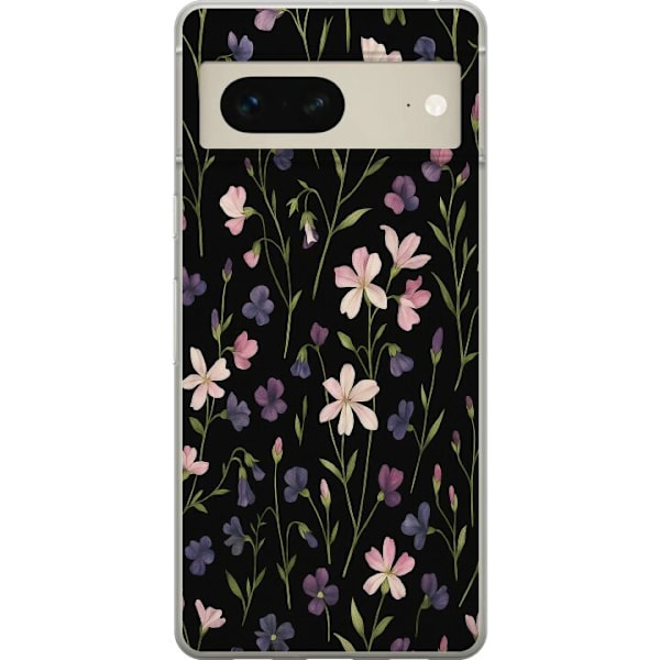 Google Pixel 7 Läpinäkyvä kuori Hedelmä Rave