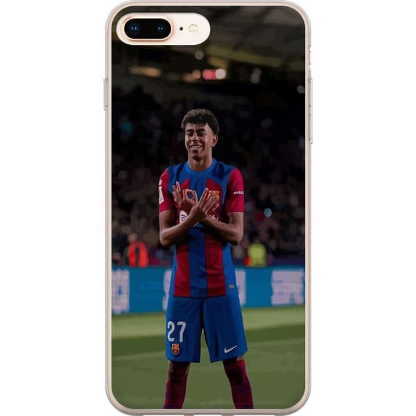 Kompatibelt Mobilskal till Apple iPhone 8 Plus Lamine Yamal