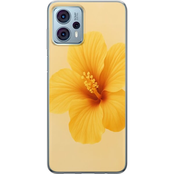 Motorola Moto G23 Genomskinligt Skal Lemon Zing