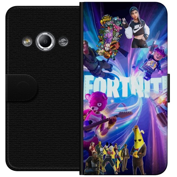 Samsung Galaxy Xcover 3 Lommeboketui Fortnite