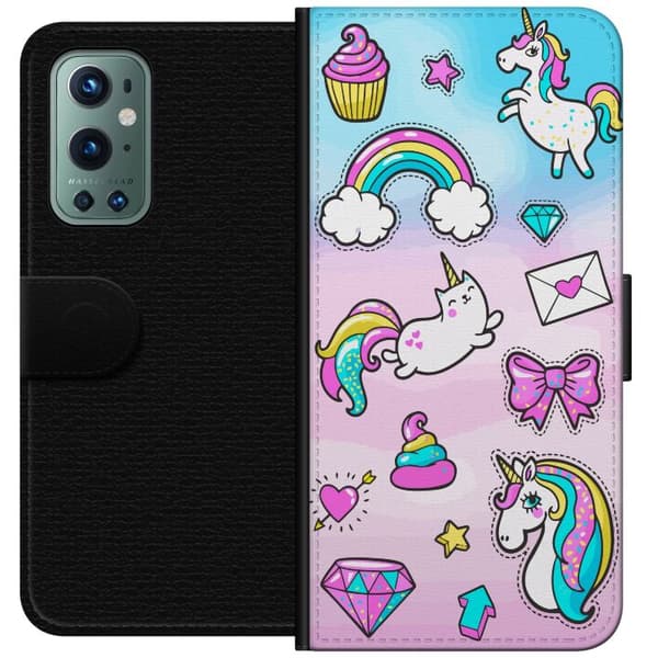 Yhteensopiva Lompakkokotelo OnePlus 9 Pro Unicorn