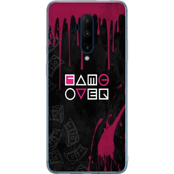 OnePlus 7T Pro Gennemsigtig cover Squid Game 2 - Game Over