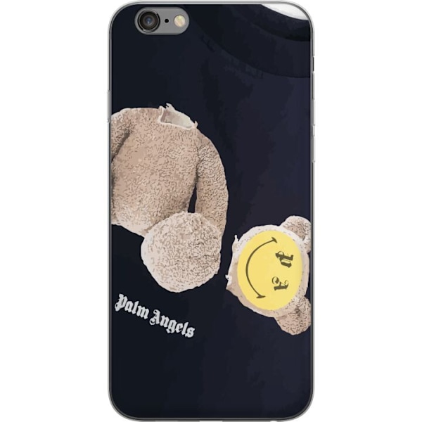 Apple iPhone 6s Plus Genomskinligt Skal Teddy Palm Angels