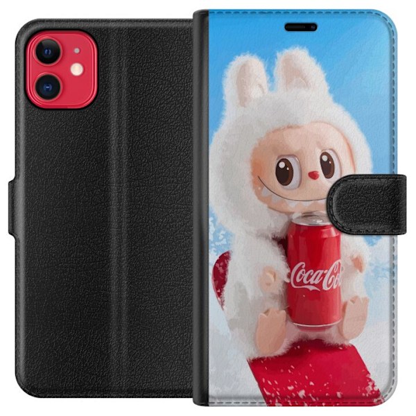 Apple iPhone 11 Plånboksfodral Labubu Summer Edition