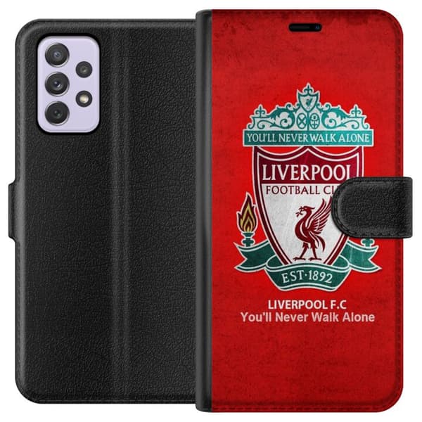 Kompatibelt Plånboksfodral till Samsung Galaxy A52s 5G Liverpool