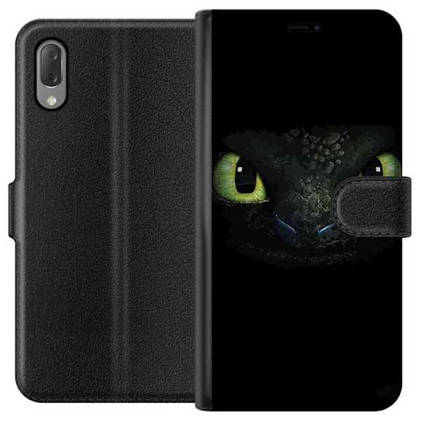 Sony Xperia L3 Lompakkokotelo Miten kouluttaa lohikäärmeesi