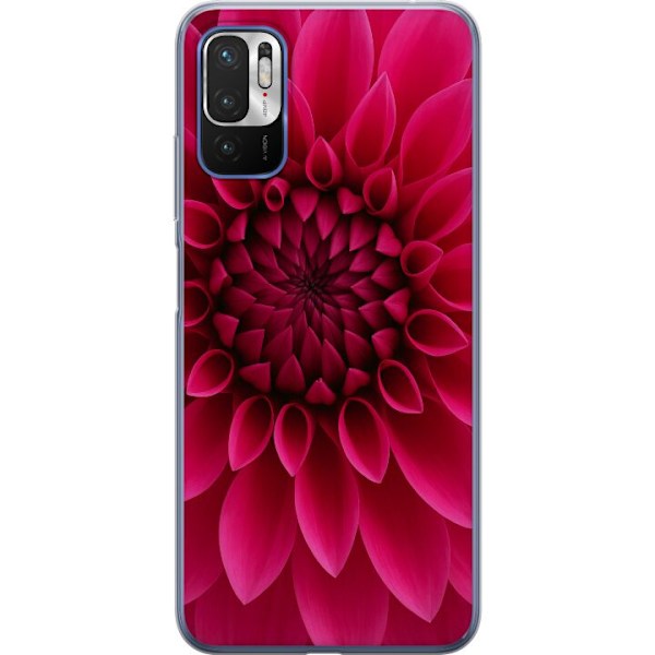 Xiaomi Redmi Note 10 5G Genomskinligt Skal Rosecore