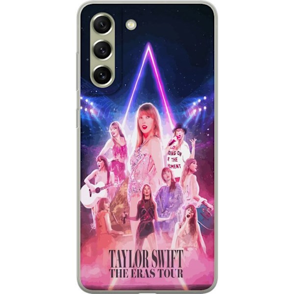 Samsung Galaxy S21 FE 5G Gennemsigtig cover Taylor Swift Galax