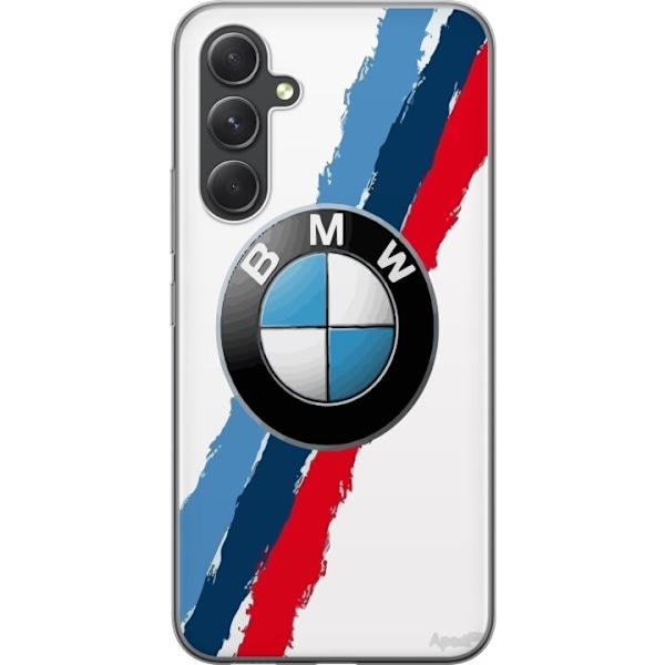 Samsung Galaxy S24 Läpinäkyvä kuori BMW Raidat