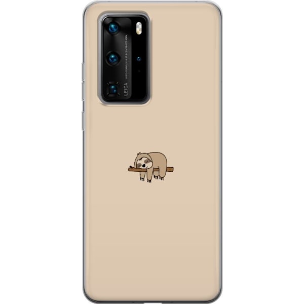 Huawei P40 Pro Läpinäkyvä kuori Muurahaiset