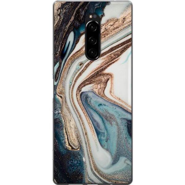 Sony Xperia 1 Skal / Mobilskal - Mönster