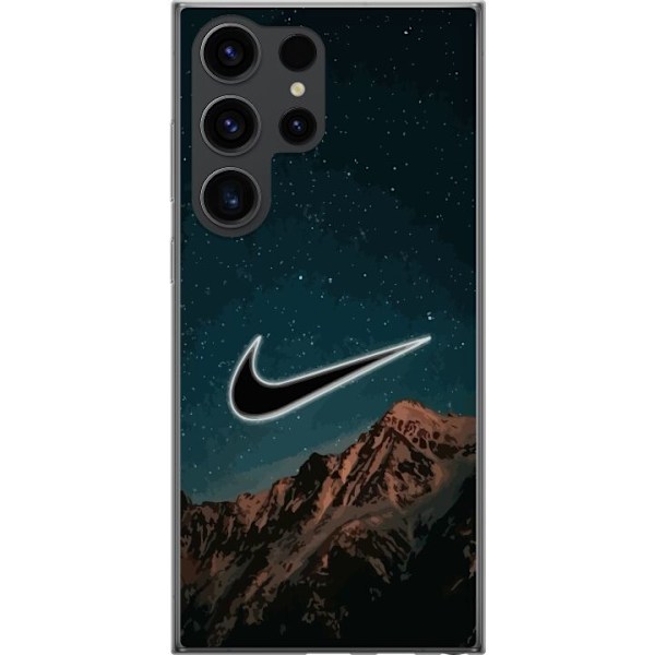 Samsung Galaxy S24 Ultra Genomskinligt Skal Nike