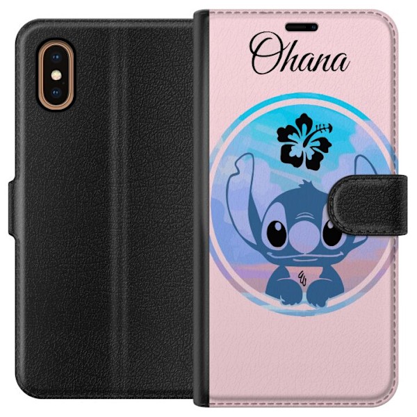 Apple iPhone XS Max Lommeboketui Stitch Ohana