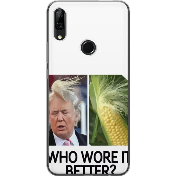Huawei P Smart Z Gjennomsiktig deksel Trump