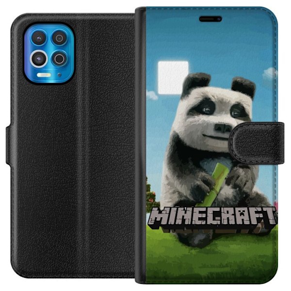 Motorola Edge S Lommeboketui A Minecraft Movie