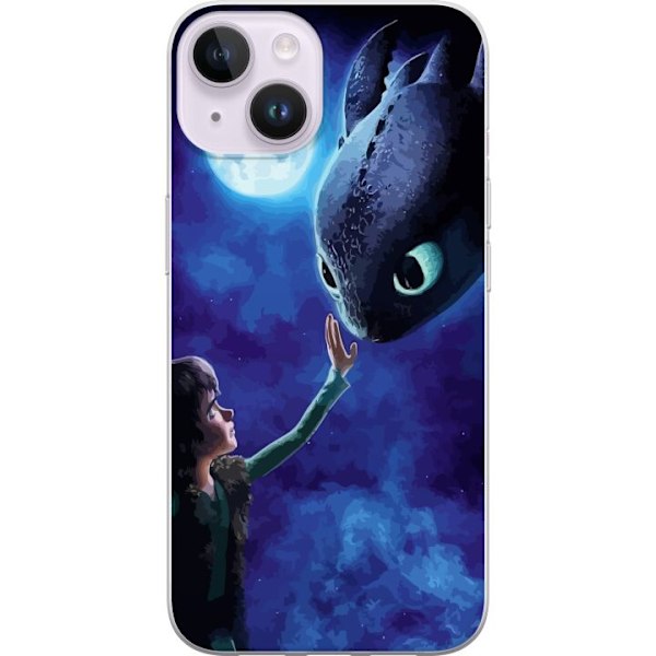 Apple iPhone 14 Gennemsigtig cover Dragetræneren